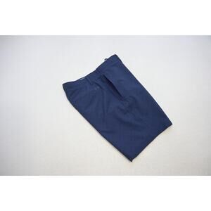Under Armour Golf Shorts HeatGear Loose Blue Flat Stretch 9.5" INS Mens Sz 38